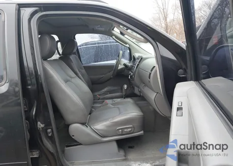 2010 Nissan Frontier Le из США, поврежденный, VIN 1N6AD0EV5AC400419